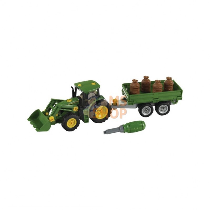 KL3905; KLEIN; John Deere 8430 avec remorque; pièce detachée