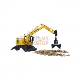 UH8100; UNIVERSAL HOBBIES; Komatsu PW148-10; pièce detachée