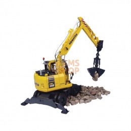 UH8100; UNIVERSAL HOBBIES; Komatsu PW148-10; pièce detachée