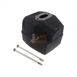 503711307; HUSQVARNA; SILENCIEUX | HUSQVARNA; pièce detachée