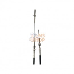 134643533; CASE-STEYR; Câble d'accélérateur; pièce detachée