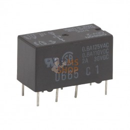 G5V25DC; OMRON; Relais 5 VDC; pièce detachée