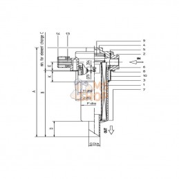 TEFB7010VG; INTERNORMEN; Filtre de retour; pièce detachée