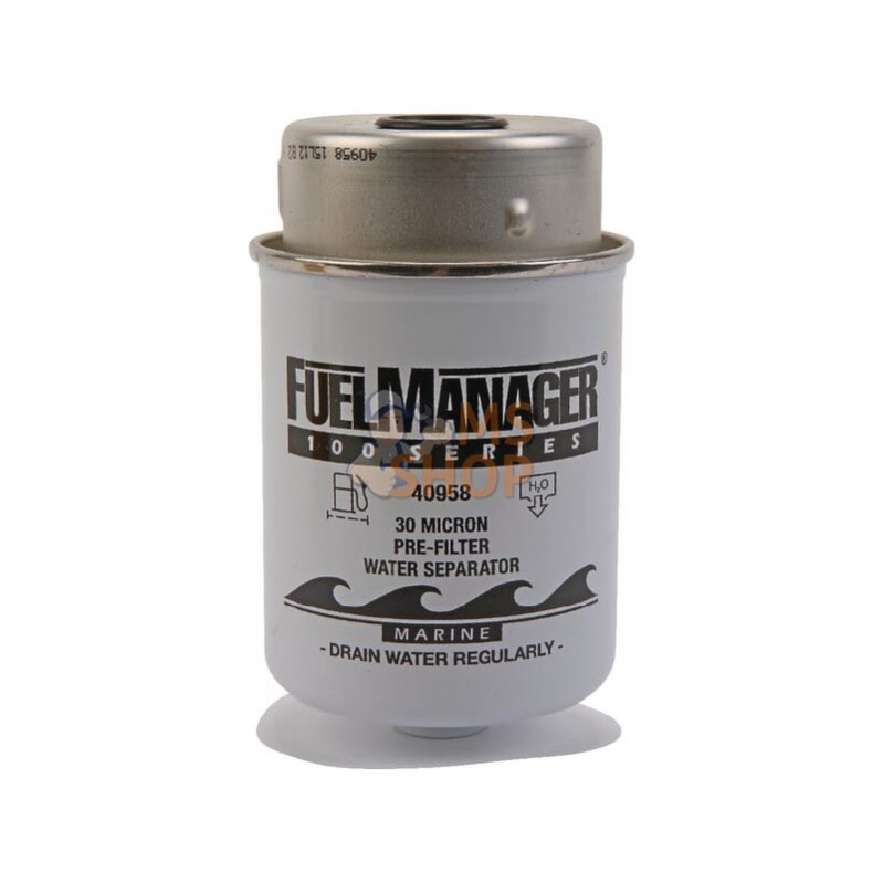 FM40958; FUEL MANAGER; Filtre; pièce detachée