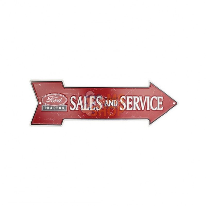 TTF4122; TRACTORFREAK; Ford Sales and Service rouge; pièce detachée