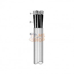 FLEXYJZ410; HELUKABEL; PVC flex câble 4x10mm2; pièce detachée