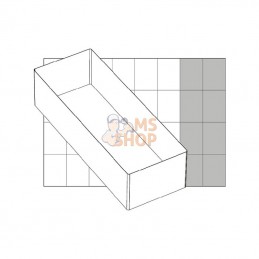 119313; RAACO; Boîte 218x79x69mm Raaco; pièce detachée