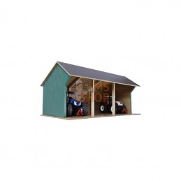 610192; KIDS GLOBE; Hangar de ferme haut 1:32; pièce detachée
