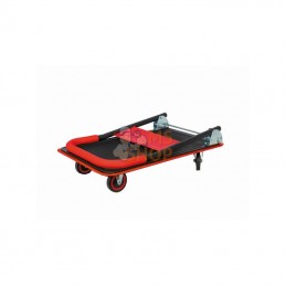 PRCDT150; RIBITECH; Chariot de transport pliable Ribitech; pièce detachée