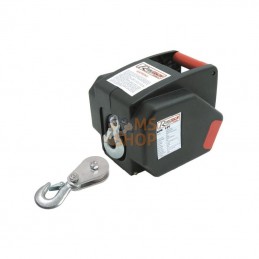 PE12V; RIBITECH; Treuil électrique 12V 900kg; pièce detachée