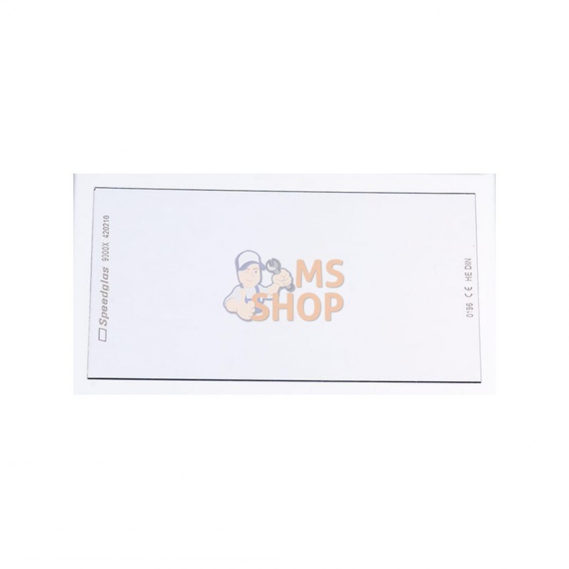 428010; SPEEDGLAS; Vitre de prot. intérieur 9002x; pièce detachée