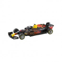 BB1838035; BBURAGO; Red Bull RB14 #33 Max Verstappen 2018 24pcs; pièce detachée