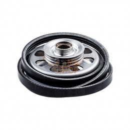 540018402; HUSQVARNA; POLY-V BELT KIT | HUSQVARNA; pièce detachée