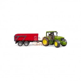 U02057; BRUDER; John Deere 6920 avec remorque basculante; pièce detachée