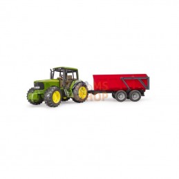 U02057; BRUDER; John Deere 6920 avec remorque basculante; pièce detachée