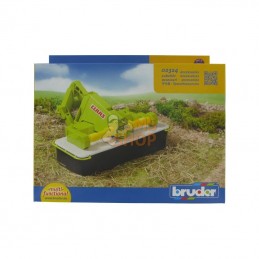 U02324; BRUDER; Claas Faucheuse fr. Disco 3050; pièce detachée