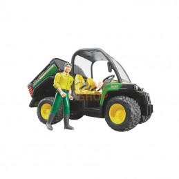 U02490; BRUDER; John Deere Gator 855D a.cond.; pièce detachée