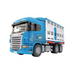 U03549; BRUDER; Transport de bétail Scania; pièce detachée