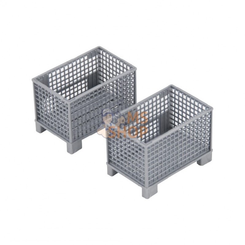 U42415; BRUDER; Conteneurs grillagés (2x); pièce detachée