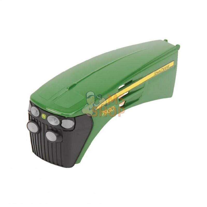 U43054; BRUDER; Capot moteur pour John Deere; pièce detachée