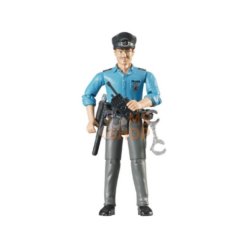 U60050; BRUDER; Policier; pièce detachée U60050; BRUDER; Policier; pièce detachée