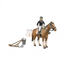 U62505; BRUDER; Set figurines équitation; pièce detachée