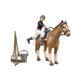 U62505; BRUDER; Set figurines équitation; pièce detachée