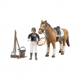 U62505; BRUDER; Set figurines équitation; pièce detachée