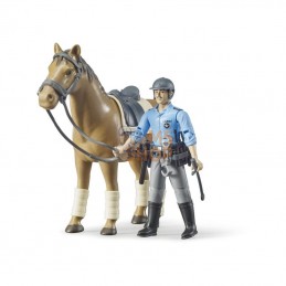U62507; BRUDER; Police à cheval; pièce detachée