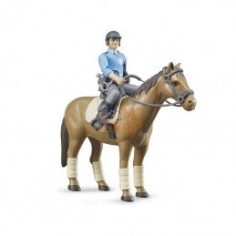 U62507; BRUDER; Police à cheval; pièce detachée