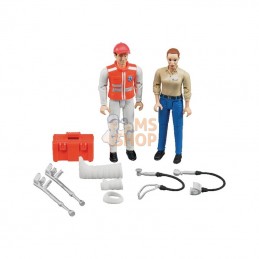 U62710; BRUDER; Kit de sauvetage figurines; pièce detachée