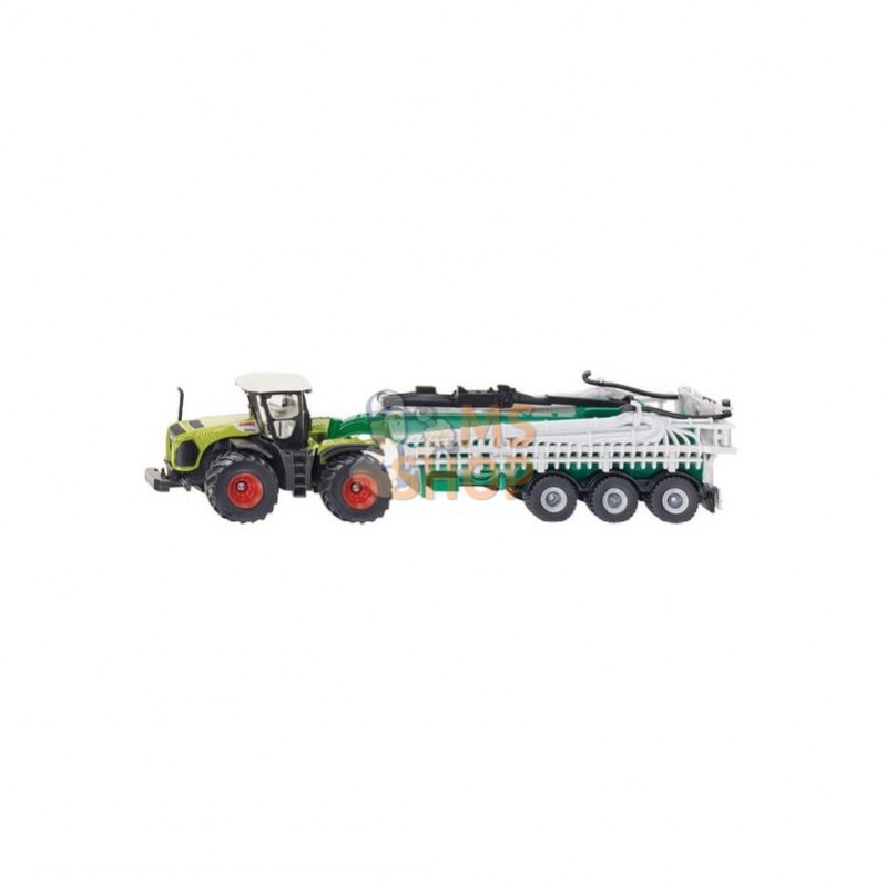 S01827; SIKU; Claas Xerion a. tonne à lisier; pièce detachée S01827; SIKU; Claas Xerion a. tonne à lisier; pièce detachée