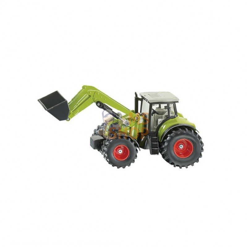 S01979; SIKU; Claas Axion + chargeur frontal; pièce detachée