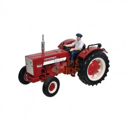 REP031; REPLICAGRI; IH 624 avec conducteur; pièce detachée