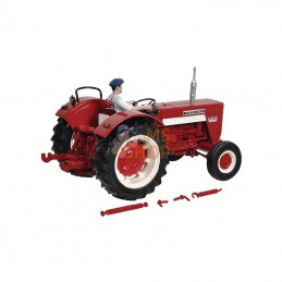 REP031; REPLICAGRI; IH 624 avec conducteur; pièce detachée
