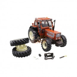 REP117; REPLICAGRI; Fiat 140 90 DT roues jumelées; pièce detachée