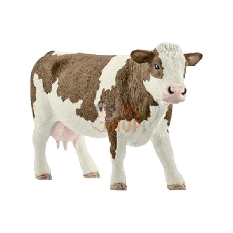 13801SCH; SCHLEICH; Vache Simmental; pièce detachée