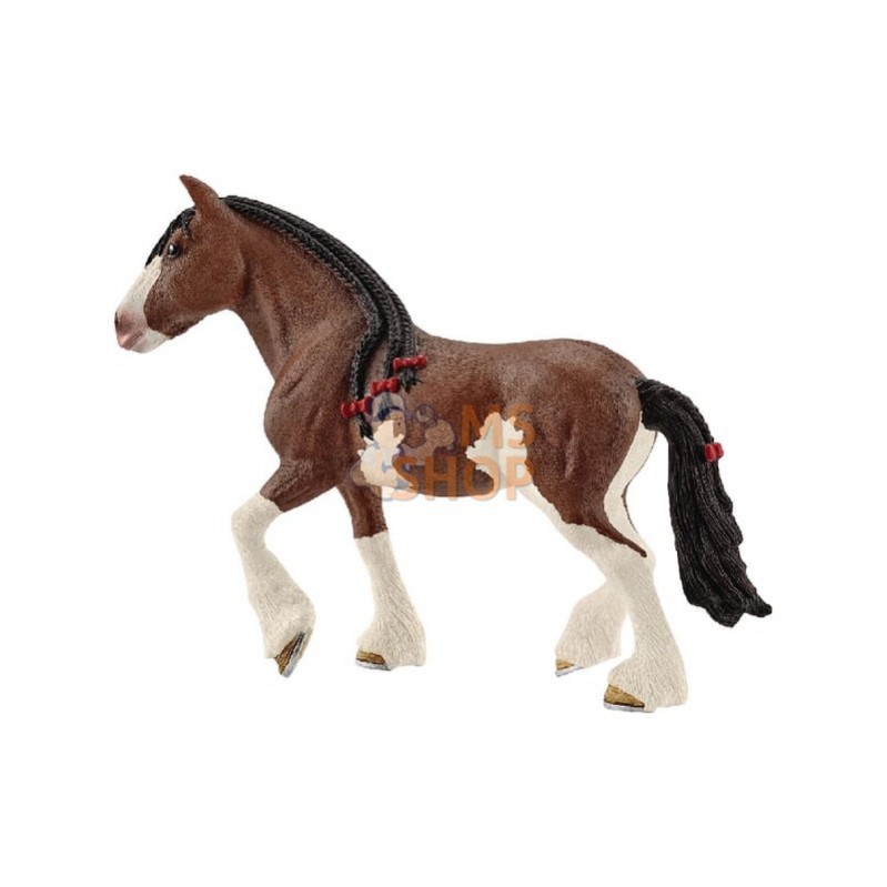 13809SCH; SCHLEICH; Jument Clydesdale; pièce detachée