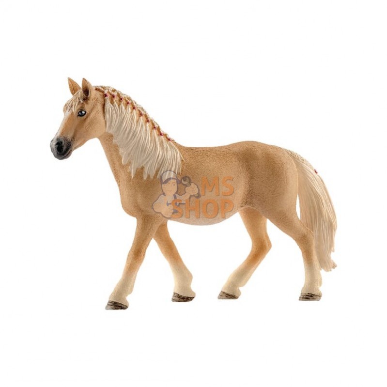 13812SCH; SCHLEICH; Jument Haflinger; pièce detachée