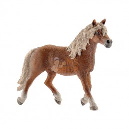 13813SCH; SCHLEICH; Étalon Haflinger; pièce detachée