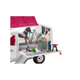 42370SCH; SCHLEICH; Vét. mobile avec poulain; pièce detachée