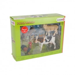 42385SCH; SCHLEICH; Kit de base animaux de ferme; pièce detachée