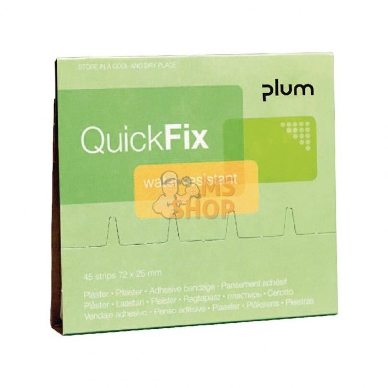 PLUM5511; PLUM; QuickFix recharge résis.eau45x; pièce detachée