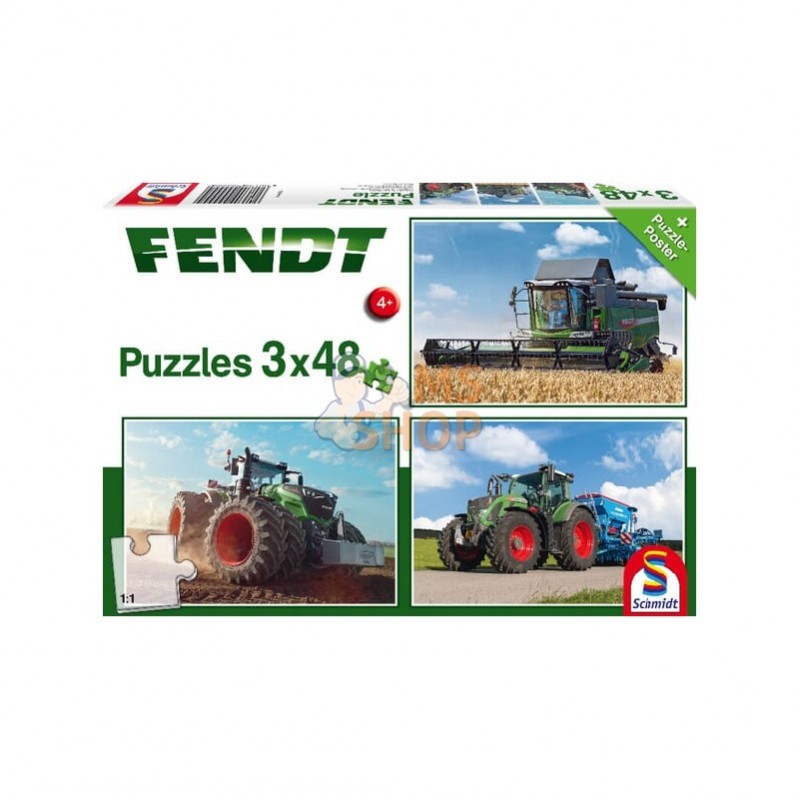 SH56221; SCHMIDT; Puzzle Fendt 1050 Vario / 724 Vario / 6275L; pièce detachée