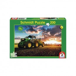 SH56145; SCHMIDT; Puzzle John Deere 6150R; pièce detachée