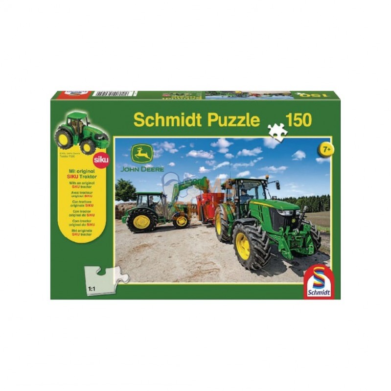 SH56045; SCHMIDT; Puzzle tracteurs série 5M; pièce detachée