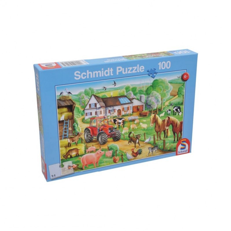 SH56003; SCHMIDT; Puzzle "Fröhlicher Bauernhof"; pièce detachée
