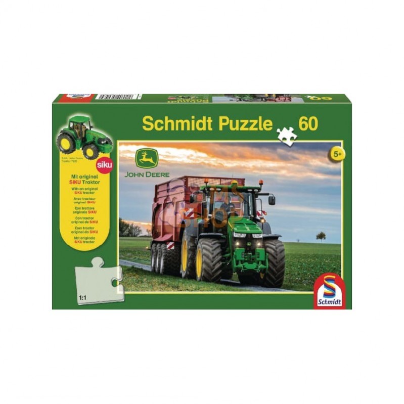 SH56043; SCHMIDT; Puzzle tracteur 83707R; pièce detachée