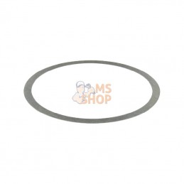 RG00045214; KVERNELAND / RAU; Cale 105X120X0.5; pièce detachée