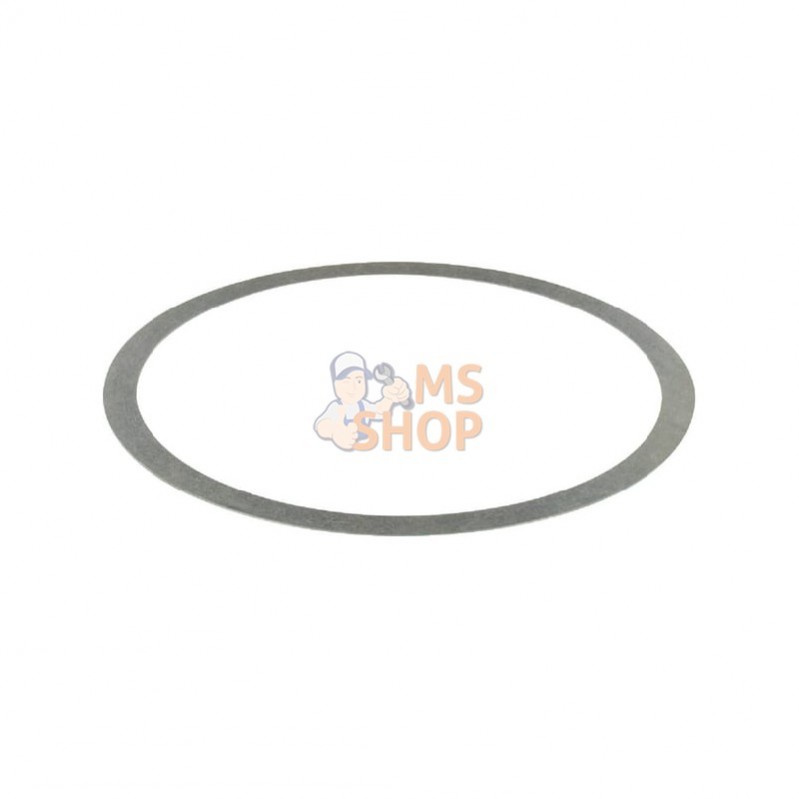 RG00045214; KVERNELAND / RAU; Cale 105X120X0.5; pièce detachée